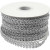 Borte, B 10 mm, Silber, 10m [HOB-51324]