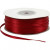 Satinband, B 3 mm, Weinrot, 100m [HOB-51374]
