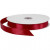Satinband, B 20 mm, Weinrot, 100m [HOB-51376]