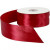 Satinband, B 38 mm, Weinrot, 50m [HOB-51377]