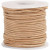 Lederband, Stärke: 1 mm, Natur, 10m [HOB-51553]