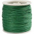 Baumwollband,  1 mm, Grün, 40m [HOB-51573]