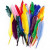 Federn, L 17-20 cm, Sortierte Farben, Ente, 250sort. [HOB-51675]