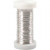 Silberdraht,  50 g, Stärke: 0,3 mm, Versilbert, 100m [HOB-51736]