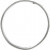 Aluminiumdraht, B 15 mm, Stärke: 0,5 mm, Silber, flach, 2m [HOB-518335]