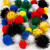 Pompons, D: 15+20 mm, sortierte Farben, 48sort. [HOB-51885]