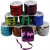 Paillettenband, B 6 mm, Metallic-Farben, 10x10m [HOB-52226]