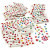 Sticker, Mini, Größe 7-11 mm, 100Bl. [HOB-52308]
