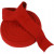 Strickschlauch, B 60 mm, Weihnachtsrot, 10m [HOB-53061]