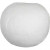 Kugel, D: 12 mm, Weiß, Baumwolle, 300Stck. [HOB-54001]