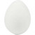 Eier, Größe 28x40 mm, Baumwolle, 100Stck. [HOB-54166]