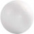 Styropor-Kugeln, D: 6 cm, Weiß, Styropor, 50Stck. [HOB-543062]