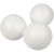 Styropor-Kugeln, D: 8 cm, Weiß, Styropor, 25Stck. [HOB-54308]