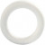 Ring, Außenmaße 12 cm, Stärke: 20 mm, Weiß, Styropor, 1Stck [HOB-54316]