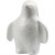 Styropor-Pinguin, H 15,5 cm, Weiß, Pinguin, 1Stck [HOB-54343]