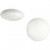 Ufo, D: 20 mm, Stärke: 10 mm, Weiß, Styropor, 10Stck. [HOB-543840]