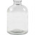 Apotheker-Flasche, H 16,5 cm, D: 11 cm, 6Stck., Lochgröße 2,6 cm [HOB-55731]