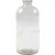 Apotheker-Flasche, H 24,5 cm, D: 10,5 cm, 6Stck., Lochgröße 2,6 cm [HOB-55732]