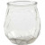 Glas-Kerzenbehälter, H 10,5 cm, D: 9,5 cm, 6Stck., Lochgröße 7,3 cm [HOB-55792]