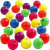 Perlen-Mix in Neonfarben, D: 8 mm, Lochgröße 2,5 mm, Neonmix, China berry, 50g, ca. 300 Stck [HOB-566930]