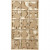 Holzornamente, Lieferung in einer Holzschachtel, Größe 12 cm, Stärke: 3 mm, MDF, 120Stck. [HOB-56749]