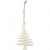 Weihnachtsbaum, H 10,5 cm, Sperrholz, 12Stck. [HOB-56768]