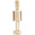 Figure, H: 45 cm, 1 pc, birch [HOB-56817]