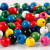 Holzperlen-Mix, D: 8 mm, Lochgröße 2 mm, Sortierte Farben, 200g, ca. 1200 sort. [HOB-57044]