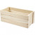 Holz-Box, Größe 34x15 cm, H 13 cm, 1 Stck., Kaiserbaum [HOB-574580]
