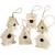 Vogelhaus, H 7 cm, Pappel, 6Stck. [HOB-575770]