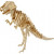 3D Puzzle, Dinosaurier, Größe 33x8x23 cm, Sperrholz, 1Stck [HOB-57855]