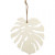 Monstera-Blatt, H 20 cm, B 19 cm, Sperrholz, 1Stck, Stärke: 3 mm [HOB-57904]