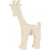 Tierfigur, Giraffe, H 19 cm, B 14 cm, Sperrholz, 1Stck [HOB-57915]