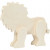 Tierfigur, Löwe, H 13 cm, B 16 cm, Sperrholz, 1Stck [HOB-57916]