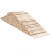 Wooden construction sticks, L: 11.4 cm, W: 10 mm, 1000 pcs, birch [HOB-57997]