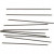Metallstäbe, D: 2 mm, L 10 cm, 10Stck. [HOB-58022]