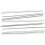 Metallstäbe, D: 2 mm, L 20 cm, 10Stck. [HOB-58026]