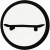 Emblem aus Pappe, Weiß/Schwarz, D: 25 mm, Skateboard, 20Stck. [HOB-586037]