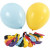 Luftballons, Sortierte Farben, D: 41 cm, Maxi, 50Stck. [HOB-59126]