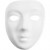 Gesichts-Vollmaske, H 17,5 cm, B 14 cm, 1Stck [HOB-592440]