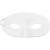 Halbmaske, H 9,5 cm, B 18,5 cm, 1Stck [HOB-592550]