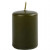 Blockkerzen, Dunkelgrün, D: 40 mm, H 60 mm, 12Stck. [HOB-596015]