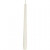 Kerzen, Creme, D: 2,2 cm, H 24,5 cm, 4Stck. [HOB-597021]