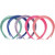 Hair Bands, W: 8 mm, 20 pcs, asstd. colours [HOB-60083]