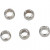Quetschperlen, D: 2 mm, Versilbert, 100 [HOB-60102]