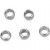 Quetschperlen, D: 2 mm, Versilbert, 1000Stck. [HOB-60104]
