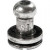 Knopfniete, H 8 mm, D: 7 mm, Antiksilber, 6Stck. [HOB-601191]