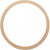 Schmuck Anhänger, D: 30 mm, Stärke: 1,1 mm, 2 Stck., Roségold [HOB-61225]