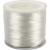 Elastischer Schmuckfaden, Stärke: 1 mm, flach, 100m [HOB-61534]