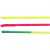 Nylondraht, L 40 cm, Stärke: 1,5 mm, 6 Stck., Neongelb, Neon multi, Neonpink [HOB-61560]